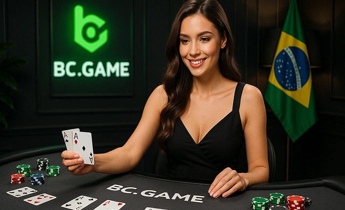 BC Game for players in Brazil